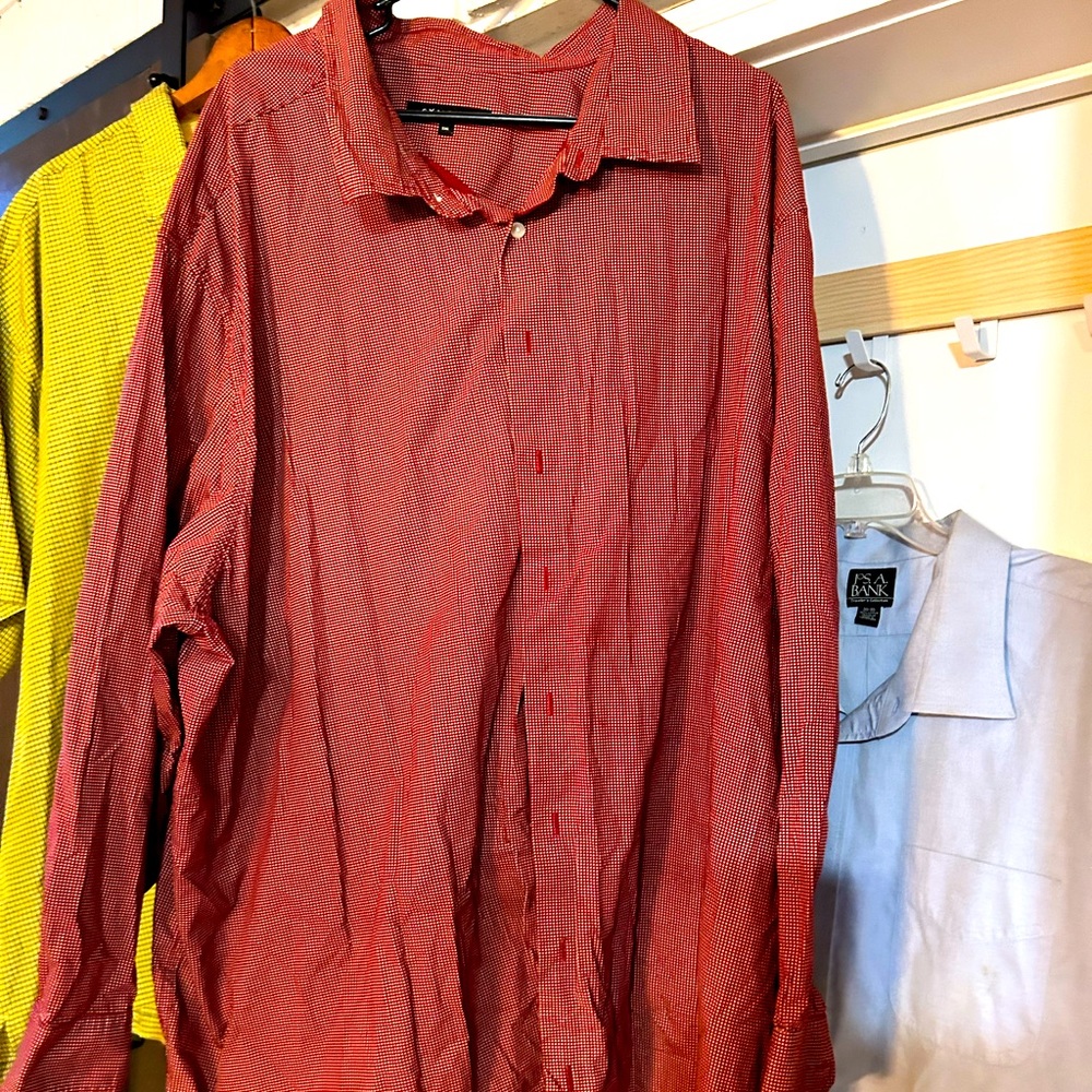 Lot of 4 Karl Knox, Synrgy, Jo a banks, natural identity- BIG GUY SIZE 4XL & 5XL